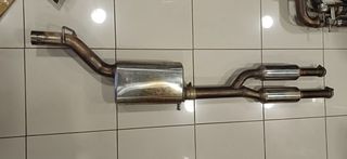 "MTM" Performance full Exhaust System-AUDI S3/A3 8P -thumb-3
