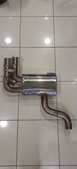 "MTM" Performance full Exhaust System-AUDI S3/A3 8P -thumb-1