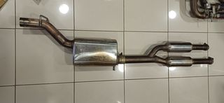 "MTM" Performance full Exhaust System-AUDI S3/A3 8P -thumb-5