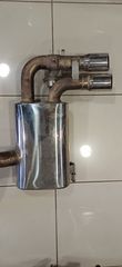 "MTM" Performance full Exhaust System-AUDI S3/A3 8P -thumb-14