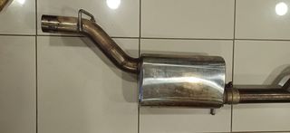 "MTM" Performance full Exhaust System-AUDI S3/A3 8P -thumb-8