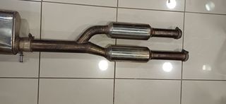 "MTM" Performance full Exhaust System-AUDI S3/A3 8P -thumb-9