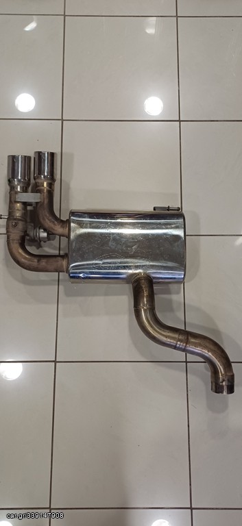 "MTM" Performance full Exhaust System-AUDI S3/A3 8P 