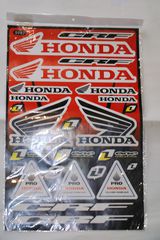 Αυτοκόλλητα μοτο club Honda Vynil Stickers ΒΒ147 διάσταση σελίδας 42cm X28cm