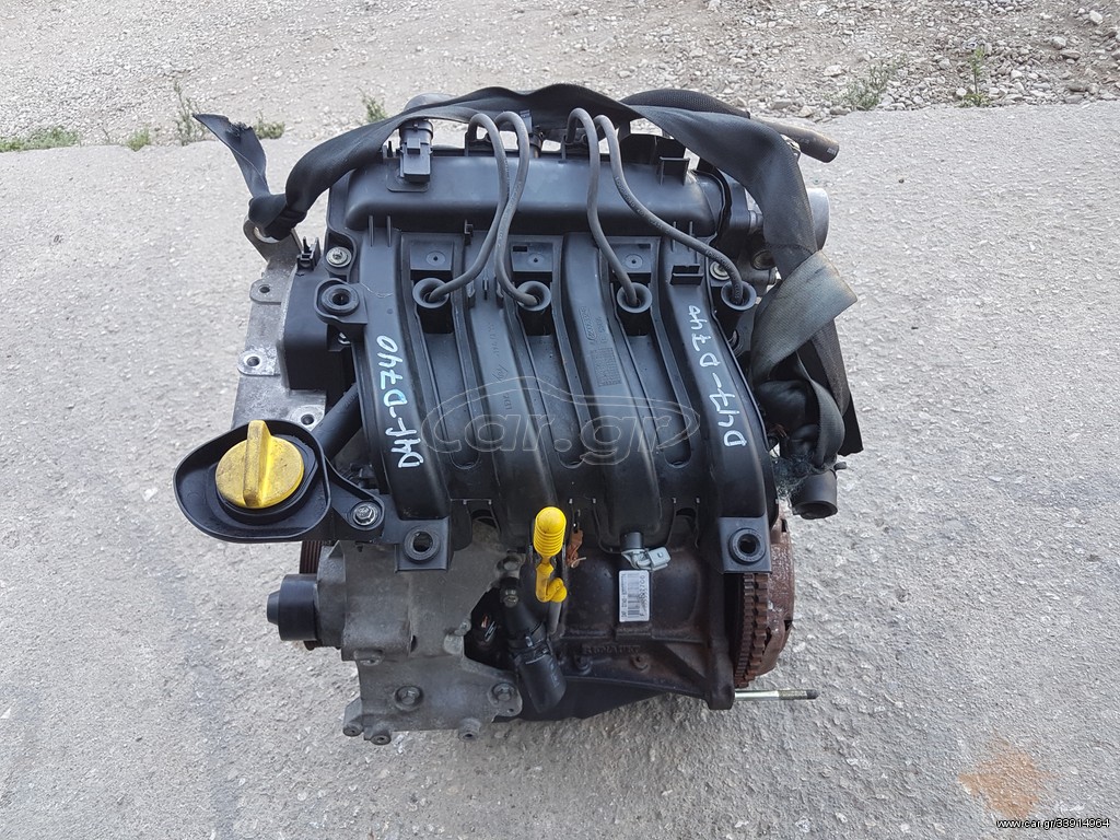 ΚΙΝΗΤΗΡΑΣ CLIO 1.2 16V D4F-D740