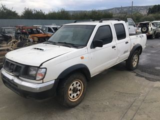 NISSAN NAVARA D22 TD25 TURBO 4X4 ΓΙΑ ΑΝΤΑΛΛΑΚΤΙΚΑ 