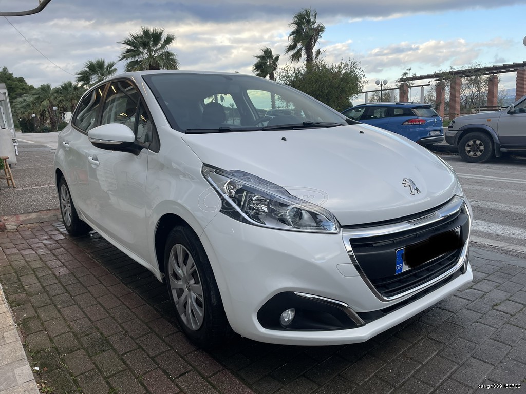 Peugeot 208 2018 ΕΛΛΗΝΙΚΟ