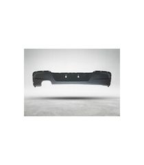 Diffuser Πίσω Προφυλακτήρα Για Bmw 1 F20 F21 11-15 M-Packet M125i Look Με 1 Διπλή Τρύπα Εξάτμισης Αριστερά Από Abs Πλαστικό 1 Τε
