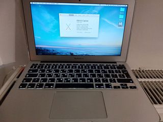 Apple MacBook Air 11" 1.6GHz (i5/4GB/128GB Flash Storage) (2015)