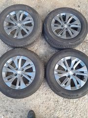 ΤΕΤΡΑΔΑ ΖΑΝΤΟΛΑΣΤΙΧΑ 215/65/R16 DOT2023  PEUGEOT 2008 2019 2020 2021 2022 2023 2024 **ΡΩΤΗΣΤΕ ΤΙΜΗ**