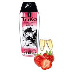 Shunga Toko Strawberry Flavored Water Based Lubricant 165ml-thumb-1