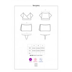 Obsessive Hot Secretary Costume-thumb-2
