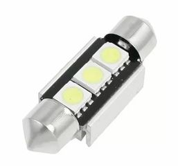 Led λάμπα πλαφονιέρας 42mm 3smd 5050 canbus - 1 τμχ.