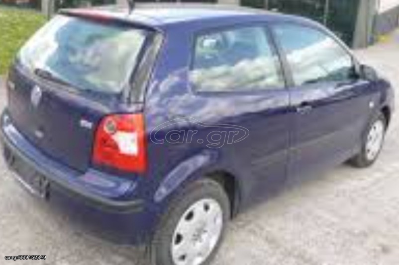  ΠΟΡΤΕΣ POLO 2002-2005 2DOR ΜΠΛΕ. Raptis Parts