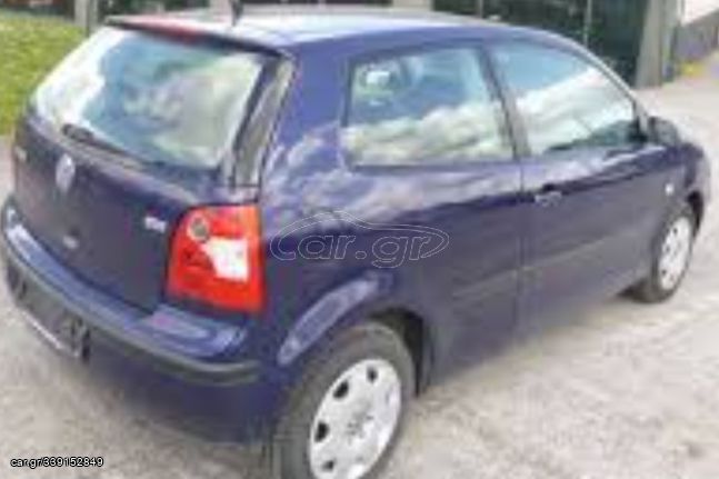 ΠΟΡΤΕΣ POLO 2002-2005 2DOR ΜΠΛΕ. Raptis Parts