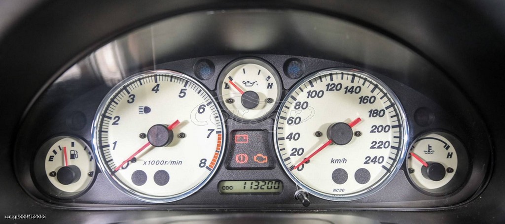 ΚΟΝΤΕΡ MAZDA MX5 MIATA MX-5 NΒFL MK2,5 2001 2003