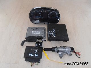 Σετ εγκέφαλος με κλειδιά Volkswagen Polo 9N 2002-2009. 1000 cc Raptis Parts