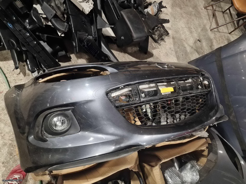 Προφυλακτήρας MAZDA MX5 NC FACELIFT NCFL MK3,75 MX-5 MIATA