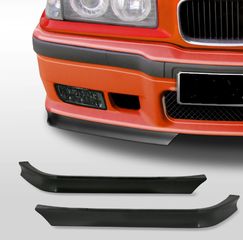 Μπροστινά Spoiler Δεξιά & Αριστερά Για Bmw 3 E36 90-99 M3 Από Abs Πλαστικό 2 Τεμάχια 5111417JOM