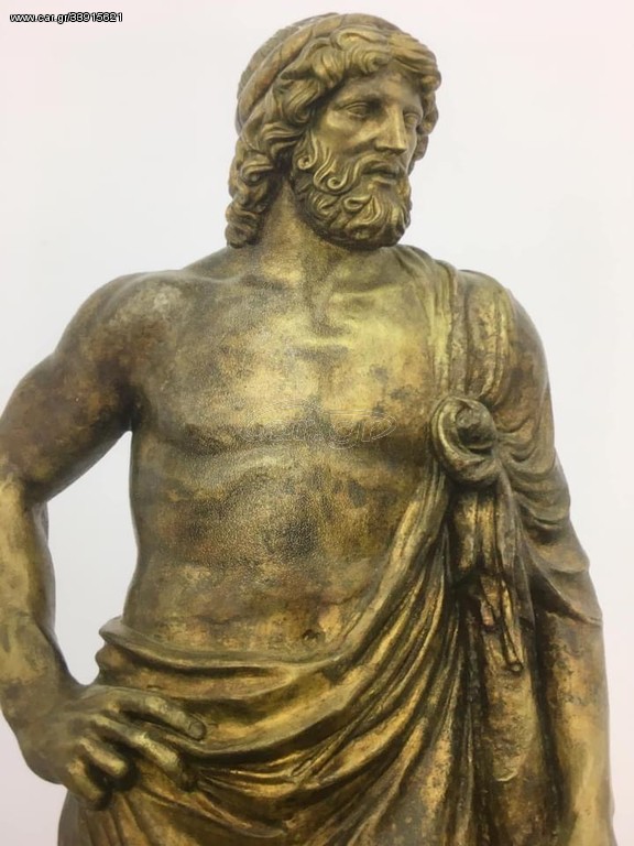 Ασκληπιός μπρούτζινο άγαλμα