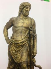 Ασκληπιός μπρούτζινο άγαλμα-thumb-3