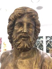 Ασκληπιός μπρούτζινο άγαλμα-thumb-4