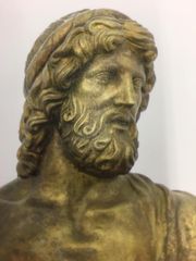 Ασκληπιός μπρούτζινο άγαλμα-thumb-7