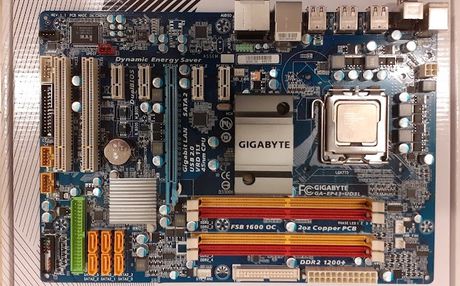 GIGABYTE GA-EP43-UD3L