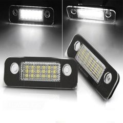 Led Φαναράκια Πινακίδας Για Ford Fiesta 02-05 / Fusion 02-12 / Mondeo 96-00 Ζευγάρι 2 Τεμάχια