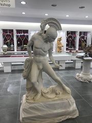 Μαρμάρινο άγαλμα του θεού Άρη 