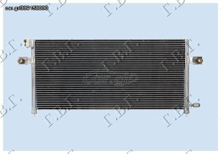 Ψυγείο A/C 2.4Βενζίνη-2.5ΤD ΠΑΡΟΧΗ 15.2mm (70x32x16) / NISSAN P/U (D22) NAVARA 2WD-4WD 01-10 / 92110-3S401 - 1 Τεμ