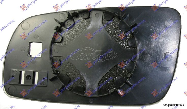 Κρύσταλλο Καθρέφτη (Μακρύ) (CONVEX GLASS) / SKODA OCTAVIA 4 97-10 / 1U1857522C - Δεξί - 1 Τεμ