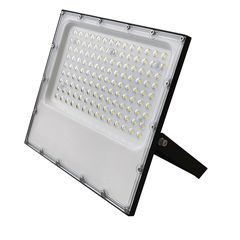 Προβολέας led smd 100W 4000K ενδιάμεσο χρώμα φωτός 12000lm με δέσμη φωτισμού 90° μαύρο χρώμα IP65