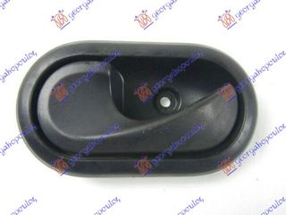 Χερούλι Πόρτας ΕΜ/ΟΠ Μαύρο Έσω / DACIA SANDERO 08-12 / 8200735219 - Αριστερό - 1 Τεμ