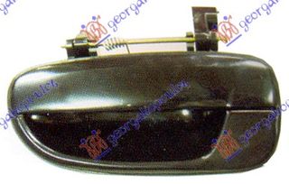 Χερούλι Πίσω Πόρτας Έξω / HYUNDAI ACCENT Sedan 99-02 / 83650-25000CA - Αριστερό - 1 Τεμ