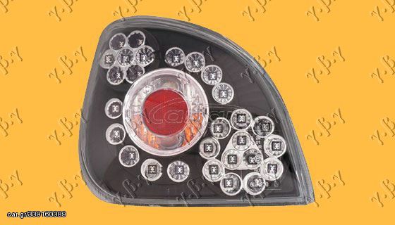 Φανάρι Πίσω Σετ  Μαύρος LED / FORD FIESTA 99-02 - 1 Τεμ