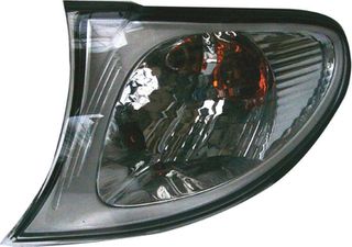 Γωνία Φλας Λευκή (Ασημί ΚΟΡΝΙΖΑ) (E) / BMW SERIES 3 (E46) Sedan 02-05 / 63137165853 - Αριστερό - 1 Τεμ