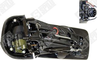 Κρύσταλλο Καθρέφτη Θερμαινόμενο (ASPHERICAL GLASS) / MERCEDES E CLASS (W210) 99-02 / A2028100721 - Αριστερό - 1 Τεμ