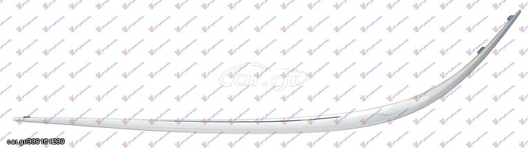 Χρώμιο ΦάσαΣ Προφυλακτήρα Εμπρός -2006 / MERCEDES E CLASS (W211) 02-09 / 2118800512 - Αριστερό - 1 Τεμ