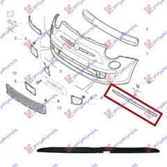 Σπόιλερ Προφυλακτήρα Εμπρός / FIAT 500 15- / 51861057 - 1 Τεμ