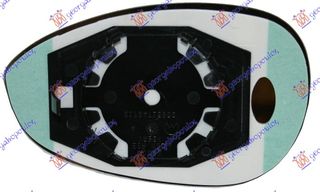 Κρύσταλλο Καθρέφτη (CONVEX GLASS) / FIAT PUNTO EVO 09-12 / 71740495 - Δεξί - 1 Τεμ