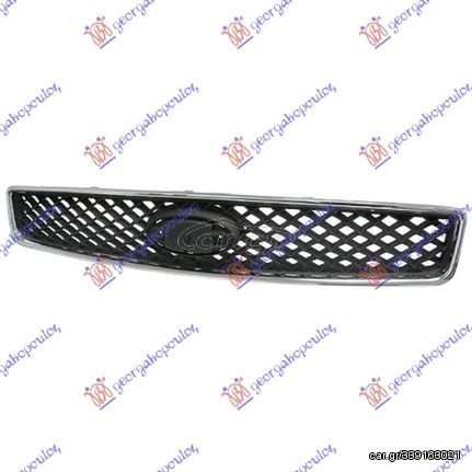 Μάσκα Χρώμιο Πλαίσιο -06 / FORD FUSION 02-12 / 1318037 - 1 Τεμ