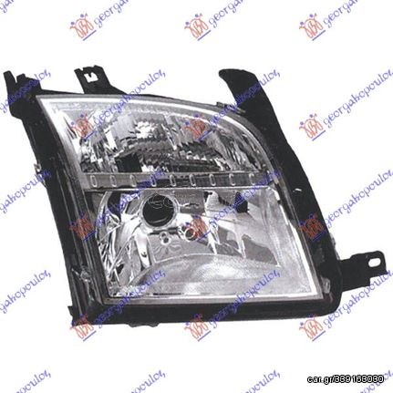 Φανάρι Εμπρός -06 (Ε) (DEPO) / FORD FUSION 02-12 / 1526782 - Δεξί - 1 Τεμ