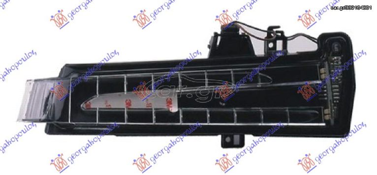 Φλας Πλαϊνό Καθρέφτη (LED) / MERCEDES A CLASS (W176) 12-15 / 21281010649999 - Δεξί - 1 Τεμ