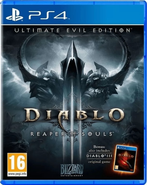 Diablo III Ultimate Edition PS4 Game (Used)