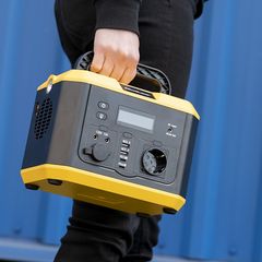 ΒΑΛΙΤΣΑ ΦΟΡΗΤΟ power station, 350W, INVERTER ΗΜΙΤΟΝΟΥ USB