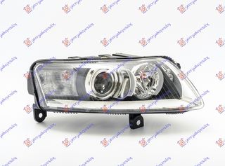 Φανάρι Εμπρός Xenon (E) (DEPO) / AUDI A6 04-08 / 4F0941030E - Δεξί - 1 Τεμ