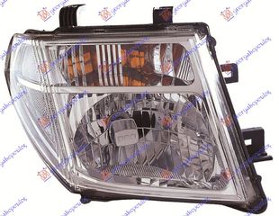 Φανάρι Εμπρός Ηλεκτρικός   (Ε) (TYC) / NISSAN P/U (D40) NAVARA 2WD-4WD 05-10 / 26010-EB30A - Δεξί - 1 Τεμ