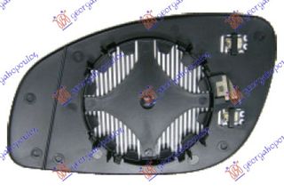 Κρύσταλλο Καθρέφτη ΘΕΡΜΑΙΝ (CONVEX GLASS) / OPEL SIGNUM 03-06 / 1428700 - Δεξί - 1 Τεμ