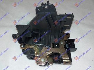 Κλειδαριά Πόρτας Πίσω (Χ.ΚΕΝ.ΚΛ) (2pin) / SKODA FABIA 10-14 / 3B4839016AJ - Δεξί - 1 Τεμ